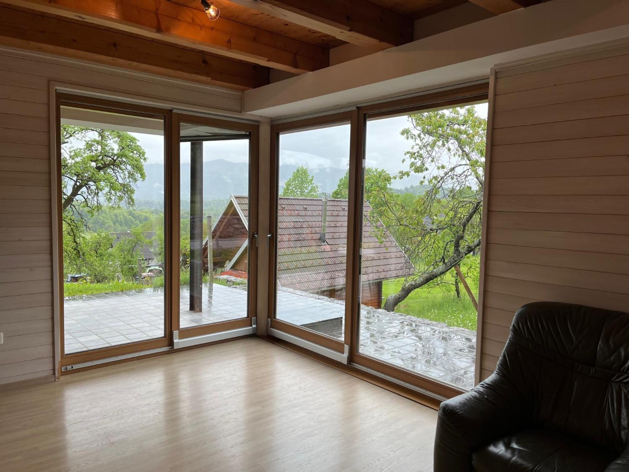 Holiday Home Planina Tržič Buitenkant foto