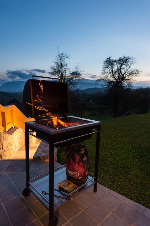 Holiday Home Planina Tržič Kamer foto