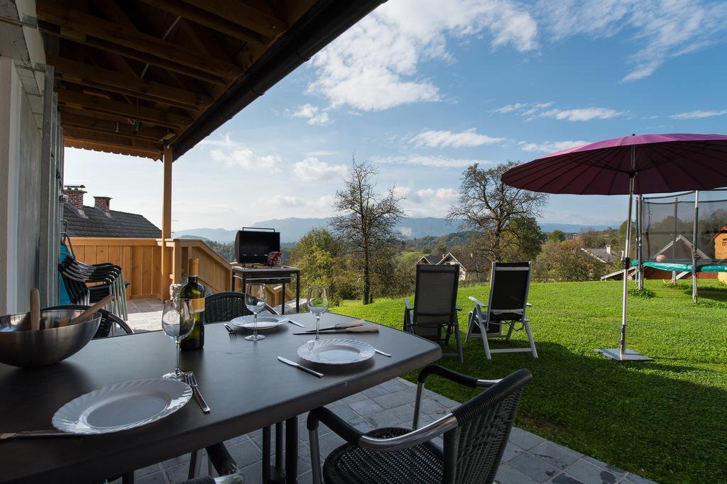 Holiday Home Planina Tržič Buitenkant foto